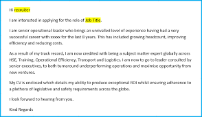 Howstuffworks.com contributors cover letters are a potential employer's first contact with you. 12 Cv Cover Letter Examples Ensure Your Cv Gets Opened