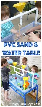 Incredible Pvc Sand Water Table Backyard For Kids Outdoor Kids Kids Water Table