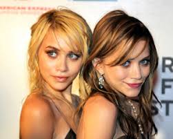 Olsen twins blonde, layered hairstyles. Olsen Twins Hair Style Lovetoknow
