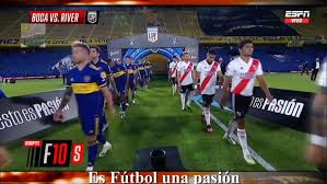 En el intransigente te contamos cómo verlo en vivo, directo y online. Por Espn En Vivo River Vs Boca En Directo Internacional El Bocon