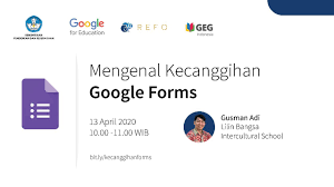 Video ini menjelaskan tentang cara pembuatan sistem atau soal ujian online dengan menggunakan google form, salah satu fitur dari google drive.cocok. Indonesia Edu Webinars Membuat Ujian Dengan Google Forms Youtube