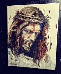 Abstract Portrait ART by Andreas Grutza #art #abstractart #painting  #portrait #fblifestyle