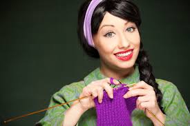 Many left handers find that learning continental knitting (where the yarn is held in the left hand and is 'picked') is easier than the 'english' style where the yarn is held. How To Knit Left Handed Dummies