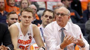 Yes is he good enough to play? Are Jim And Buddy Boeheim Related Syracuse S Coach Son Duo Has Orange On Another March Madness Run Sporting News