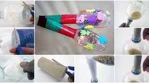 Pet Siseden Eglenceli Marakas Yapimi Sise Plastik Sise Elisi Odalari
