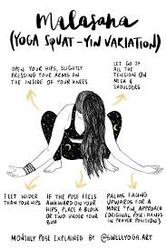 Wie Man Das Yoga Squat Macht Yin Variation Malasana Relaxing Yoga How To Do Yoga Yin Yoga