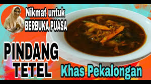 Pindang tetel merupakan makanan khas pekalongan yang bentuknya hampir mirip dengan rawon. Resep Cara Memasak Pindang Tetel Lezat Khas Pekalongan Ala Dapur Uti Barti Youtube