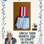 Uncle Sam Patriotic Craft
