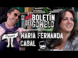 Encuentra toda la información de maría fernanda cabal en elpais.com.co. Me Case Con Mi Marido Porque Era Rico Maria Fernanda Cabal Sobre Jose Felix Lafaurie
