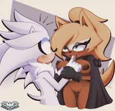 Post 5510454: KnightMoonlight98 Silver_the_Hedgehog  Sonic_the_Hedgehog_(series) Whisper_the_Wolf