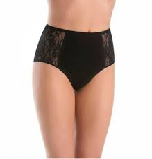 Culotte menstruelle taille haute dans ma culotte en coton issu de fibres biologiques. Culotte Taille Haute En Dentelle De Coton Teyli Eu