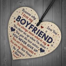 Finding a gift for the perfect boyfriend can be tough—luckily, we have a huge selection of customizable gifts that are bound to make him smile. Perfect Romantic Valentines Gift For Your Boyfriend Wood Heart