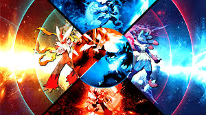 It has a gigantamax form. Mega Blaziken Vs Mega Lucario Wallpaper By Fruitynite On Deviantart