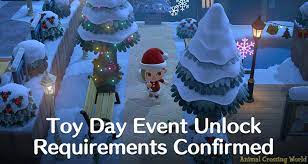 What to wear on animal crossing for christmas? Nintendo Bestatigt Wie Toy Day Christmas Event Am 24 Dezember In Animal Crossing Freigeschaltet Wird