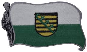 Letzteres war unter anderem mit einer krone verziert und von zwei löwen. Aufnaher Sachsen Wappen Patch Bundesland Fahne Warehouse Kopp
