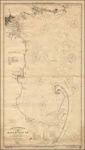 Geo W Eldridges Chart D Massachusetts Bay And The