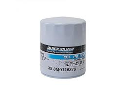 Quicksilver Oil Filter For Mercruiser Stern Drive And Inboard Engines 8m0116378
