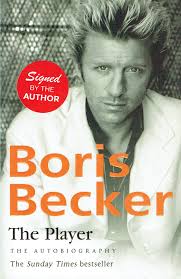 Tennis Boris Becker Signed The Player the Autobiography. Paperback book