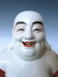 Chinese Porcelain Figure of Budai