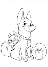 Bolt Coloring Page Dog Coloring Page Cartoon Coloring Pages Coloring Pages
