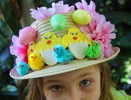 At Home With Ali Easter Hats Easter Hat Parade Hat Ideas