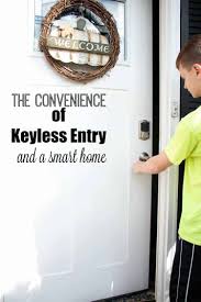 Schlage connect locks are model numbers be468 and be469. Keyless Entry Schlage Connect Smart Lock Review The How To Home