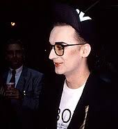 Showing off the many tattoos he has on his scalp, the star's dark grey hair had a boy george (the truth is in your breath) (@boygeorge). Boy George Wikipedia