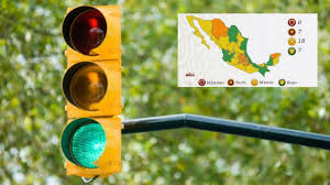 A las 2:34 pm el semáforo estará en rojo. Semaforo Covid 19 Siete Estados En Color Verde Durante Semana Santa Noticias En La Mira Con Lourdes Mendoza