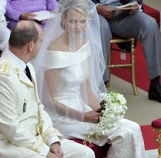 Mai 2004 trug sie einen traum aus feinster seide. Monaco 2011 Schaulaufen Bei Der Furstlichen Hochzeit Bilder Fotos Welt