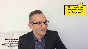 François-Xavier ROUX-DEMARE, Doyen de la Faculté de droit, parti en  Roumanie, Hongrie et au Canada