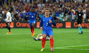 Antoine griezmann to man united: Antoine Griezmann Finally Explains His Goal Celebration And It S Not What You Would Expect Mirror Online