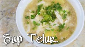 Resipi sayur goreng dimasak dengan kacang gajus ini memang khas untuk anda! Resepi Sup Telur Paling Senang Blog Farah Sanusi