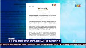 Pagesmediatv & filmtv networkseparuh akhir muzik muzik 33 minggu 2. Buletin Tv3 Covid 19 Muzik Muzik 35 Separuh Akhir Ditunda Facebook