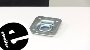 Travel trailer tie down anchors. Etrailer Cargosmart Tie Down Anchors Trailer Tie Down Anchors 348809 Review Youtube