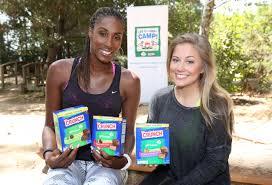 Last Call for Camp! U.S. Olympic Gold Medalists Shawn Johnson and Lisa  Leslie Ask Fans to Support Girl Scouts in the “Let's Get Her to Camp”  Campaign with Nestlé® Crunch®
