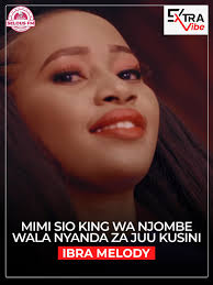 ibramelody_ anadai yeye sio mfalme wa Njombe wala Nyanda za juu kusini, na  kwasasa afikilii kujipa hayo mamlaka #Extravibe
