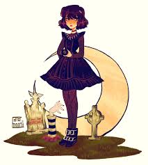 Photo of beetle and lydia for fans of beetlejuice and lydia <3 11049974. Beetlejuice The Musical Lydia Deetz And Beej In The Background Beetlejuice Cartoon Beetlejuice Fan Art Beetlejuice Movie