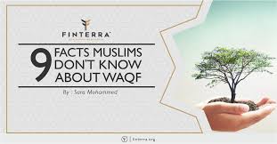 I'm on my way i know i'm gonna get there someday it doesn't help when you say it won't be easy. 9 Facts Muslims Don T Know About Waqf Finterra Blockchain Based Financial Services For All