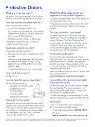 Check with your court for forms to file a family law case or go to. Tx Protective Order Form Complete Legal Document Online Us Legal Forms