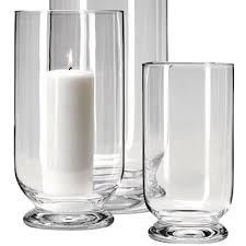 Glass candle holders are essential to setting the right ambiance and mood. Terrace Glass Storm Lantern Storm Lantern Glass Pillar Candle Holders Glass Pillar Candle
