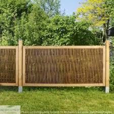 Die weide besitzt im garten schon eine lange tradition als form von sichtschutzzäunen. Weidenzaun Baldo Spanische Wand Waagrecht Geflochten
