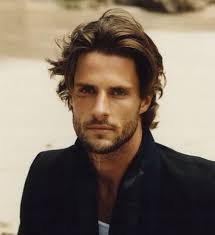 Handsome Scruffy Young Man Medium Hair Styles Mens Hairstyles Medium Mens Medium Length Hairstyles