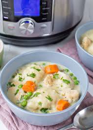 Instant Pot Chicken And Dumplings Recipe Simplyrecipes Com Recipe Dumpling Recipe Chicken And Dumplings Recipes