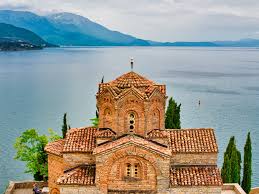 Ancient macedonian language, an extinct language. Het Meer Van Ohrid Avontuurlijk Macedonie