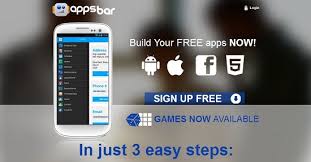 You can develop a single app for iphone, android phones and tablets. 5 Sites To Make Free Android App No Programming Coding Skills Geekomad