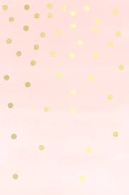 Pink Gold Dots Telefoonachtergrond Roze Achtergronden Kleurrijke Achtergronden