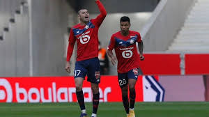 May 24, 2021 · but while lille celebrate, psg have been left to wonder how the ligue 1 crown has been wrestled away from them. Ligue 1 Lille Legt Im Meisterkampf Gegen Paris Saint Germain Vor