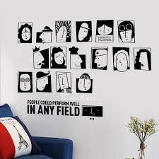 If you have one of your own you'd like to share, send it to us and we'll be happy to include it on our website. Cool Wall Stickers Black Pvc Design Self Adhesive Living Room Decorative