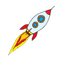 How To Draw A Rocket Ship Step By Step Cartoon Rocket Ship Drawing Easy For Beginners How To Draw A Rocket Ship S Easy Drawings Ship Drawing Rocket Drawing