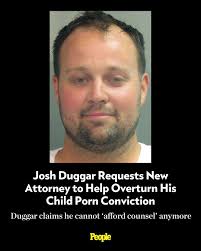 🔗: bit.ly/43g94Yy Josh Duggar is hoping to pursue another attempt at  overturning his conviction. l 📷: Getty